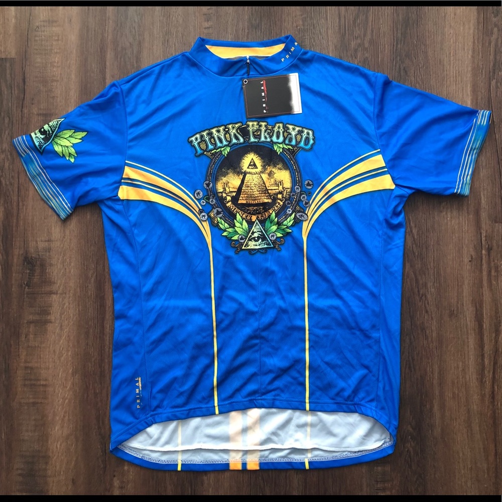 NWT PINK FLOYD CYCLING JERSEY Money MENS XXXL 3XL